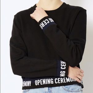 Opening ceremony sweatshirt